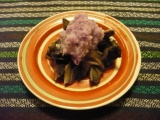 農家のおばちゃんから伝授してもらった、クロカワ茸の紫大根おろしと生醤油和え！
